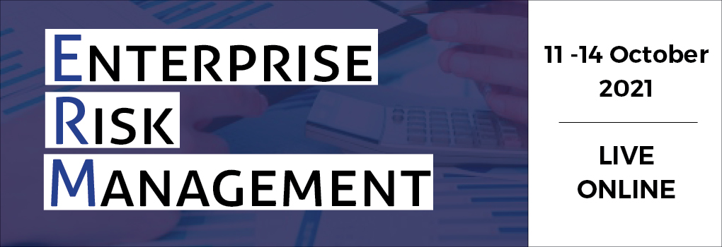 Enterprise Risk Management Masterclass Live Online 2021